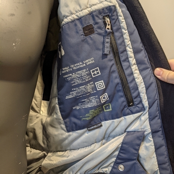 𝅺orage women’s navy blue ski jacket XXL - Picture 7 of 16